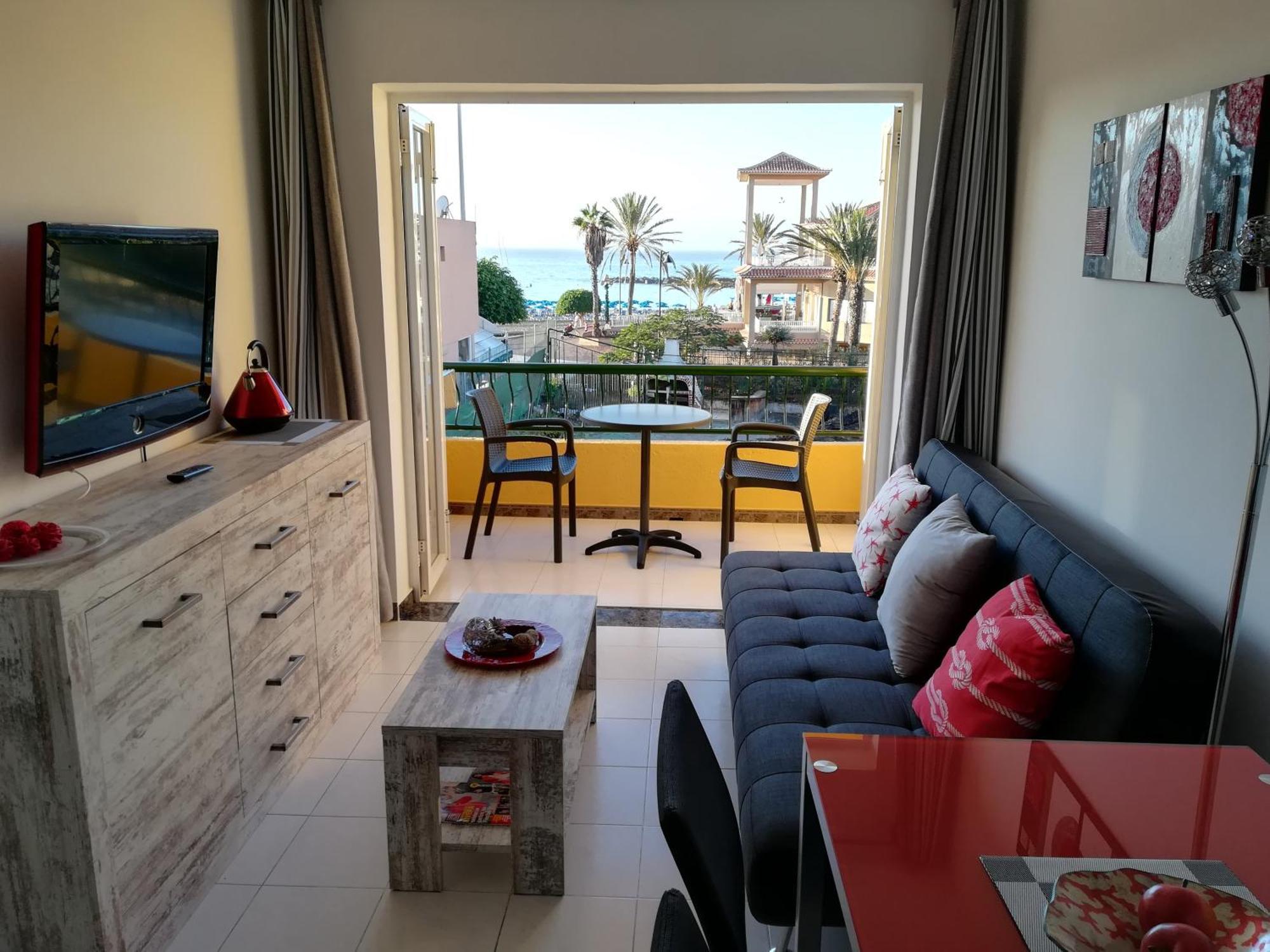 Apartamento Playa De Las Vistas Torres Del Sol C3 308 Arona  Esterno foto