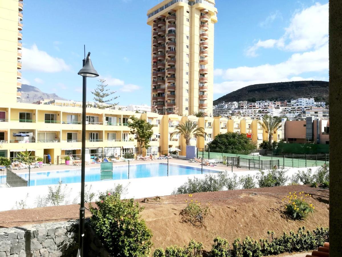 Apartamento Playa De Las Vistas Torres Del Sol C3 308 Arona  Esterno foto